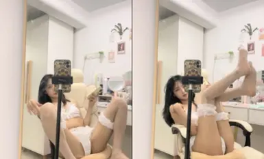 应求更新！极品大学生~【你的小猫0】揉穴自慰~过瘾~！ (4)