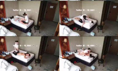 推特綠帽大神YQ未流出勁作騷貨老婆誘惑血氣方剛的年輕技師小夥沒忍住拔下內褲直接插了進去