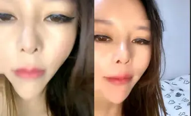 你舔鸡巴的样子真骚，露脸蛋蛋都快吸出来了，丝袜高跟诱惑，让大哥抱起来草，各种抽插蹂躏揉奶无套内射中出