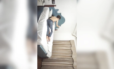 [스키니 스카우트 꿈의 박물관], 피클 신, 19 세 학생 소녀, 날씬하고 사랑스럽고 섹스를하고 싶지만 부끄러워하며 팝을 격렬하게 삽입하여 강제로 밀어 내려야합니다.