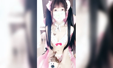 นางฟ้าตัวน้อยที่ดีที่สุด ~ [ซอสลูกแพร์] แทรกเข้ามาอย่างดุเดือดพร้อมอุปกรณ์ประกอบฉาก ~ น้ำสีขาวไหลออกมา ~ เจ๋งมาก ~! - (4)