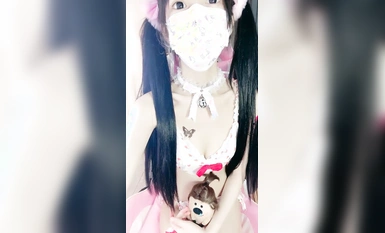 นางฟ้าตัวน้อยที่ดีที่สุด ~ [ซอสลูกแพร์] แทรกเข้ามาอย่างดุเดือดพร้อมอุปกรณ์ประกอบฉาก ~ น้ำสีขาวไหลออกมา ~ เจ๋งมาก ~! - (4)