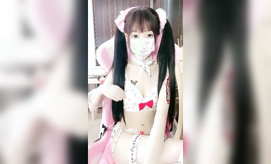 極品小仙女~【梨醬】道具狂插~白漿直流~爽~！~ ~~！ (3)