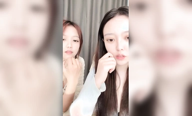 新人！雙美女下海~奶子超大~【小蜜桃桃桃桃】白漿直流！ (5)