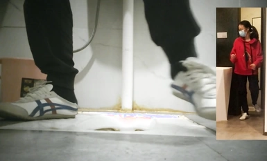 [คำแนะนำคุณภาพสูง] แอบถ่ายสาวงามหลายคนแอบฉี่ในห้องน้ำหญิงของร้านอาหารระดับไฮเอนด์