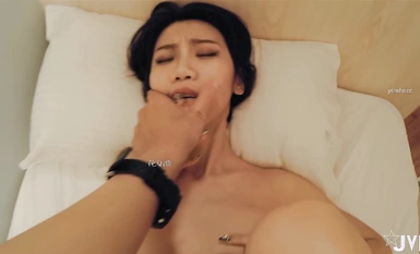 售價93RMB高質感情景劇【我要~我要~拜託~通通都給我】酒酣耳熟的失控關系~帶入感很強超刺激-正片