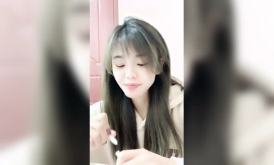 น้องใหม่! เทพธิดาสวยมาก ~ [Little Stinky Baby] ถูหีของเธอและช่วยตัวเอง! ฉันอุทานออกมาอย่างสมบูรณ์ ~ (3)