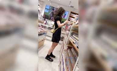 ผลงานใหม่ของมาสเตอร์ซีดีส่วนตัวขาย 32 หยวน [KFC-1121] ★สาวสวยกระโปรงยาวเน้นเล่นเกมซีดีใสพิเศษน่ารักมีขน 2 เส้นหายไป