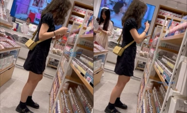 Ang bagong gawa ng pribadong CD master ay may presyong 32 yuan [KFC-1121] ★Ang magandang babae sa mahabang palda ay nakatuon sa paglalaro, at 2 buhok ang nawawala sa cute na ultra-clear na CD.