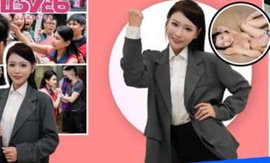 Royal Chinese RAS0236 Kamangha-manghang footage ng syota na kandidato ang inilantad Upang makakuha ng suporta, siya ay naging isang bilanggo sa pundya ng kanyang katulong.