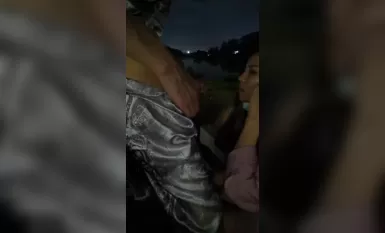 深夜露天打炮实拍