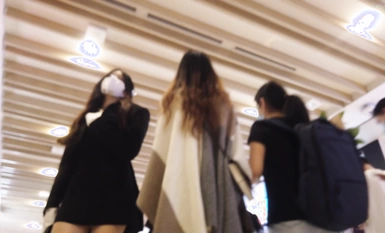 EVE 오리지널 최고의 S 기질 소녀 여신 급 매우 섹시한 롱 정장 재킷 치마 바지 안에 울트라 HD 4K 오리지널 버전은 섹시 좁은 입고 있지 않습니다.