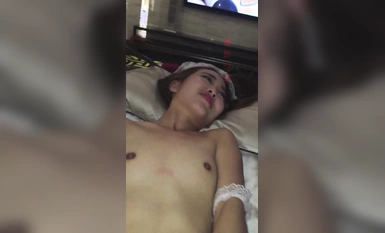 "Taiwan Couple Leaks" Teman wanita kecil yang cantik didedahkan oleh si bajingan 2