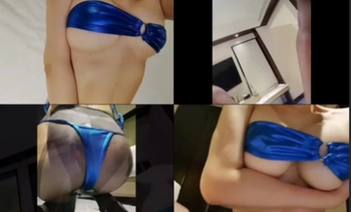 秀人極品嫩模『田冰冰』大尺私拍露臉露逼長時自慰特寫誘惑震動棒夾G點頂級福利高清1080P版.