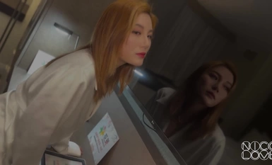 高顏網紅留學生『妮可』訂閱新作-女員工用最佳的辦法來彌補不達標業績 