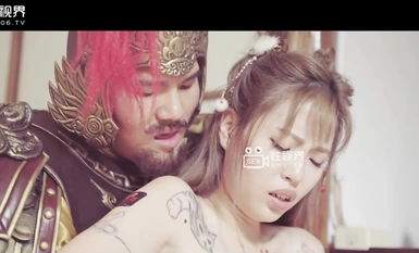 Media Qidian Media Visi Seksual XSJ125 Perjalanan ke Barat Bab 2 Zhu Bajie memainkan watak Chang'e Yu Rui (buruk)