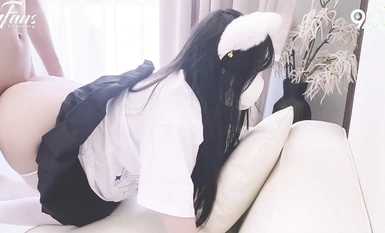 扣扣傳媒 91Fans FSOG078 蘿莉嫩妹肉體還債 小敏兒