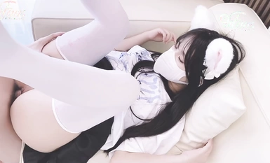 扣扣傳媒 91Fans FSOG078 蘿莉嫩妹肉體還債 小敏兒