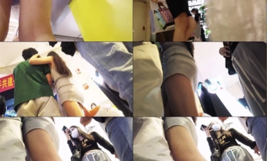 Bức ảnh tiếp theo ban đầu của EVE về người đẹp mặc váy siêu ngắn che mông. Con đĩ đẹp nhất thỉnh thoảng xuất hiện với một chiếc âm hộ màu hồng. Phiên bản gốc 4K siêu rõ ràng một cảnh quay gợi cảm đã hết.