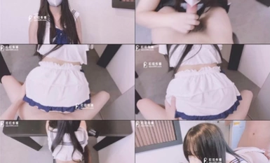 QQOG031 Xiao Miner, seorang selebriti Internet wanita dari syarikat itu dengan peraturan tersembunyi.