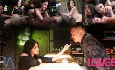 Royal Chinese KM001 Bao'er, isang malungkot na bartending station sa hatinggabi.