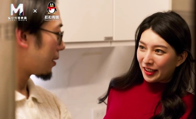 Madou Media MD0269 ภรรยาสลับเพศและ Yuanxiao Tang Xin และ Liang Jiaxin