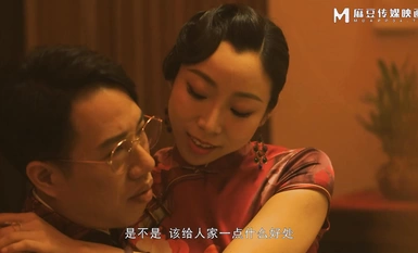 Madou Media MDCM0007 ห้องนวดสไตล์จีนวันปีใหม่บินคู่กับสาวสวย Xia Qingzi และ Wen Ruixin