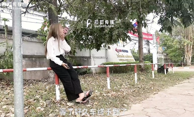 扣扣傳媒 QQOG039 滴滴司機的約炮實錄 Nina