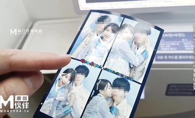 Madou Media No Condom Series MM073 Chuyến đi tình dục Hàn Quốc Wu Mengmeng