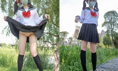 Sinundan ng libu-libong tao sa Twitter, ang dalisay at cute na loli na batang babae na si [Gongkou Nuomiji] ay kinunan nang pribado ~ Ang kalapating mababa ang lipad ay tumambad sa parke at sinundan ng isang pervert sa banyo, pinilit na makipagtalik at cr