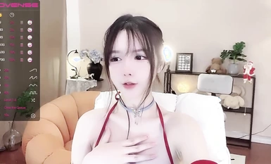 Stripchat [DeepEggs] Nữ thần tối thượng~! Sự tương phản thuần khiết~ Đôi chân thon thả~ Máy rung rung dữ dội (12)