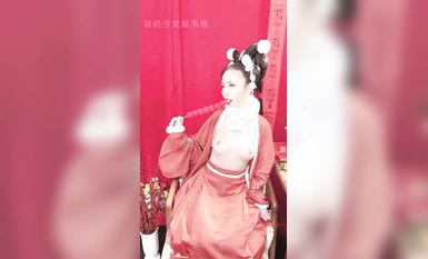 ハイエンドACG業界の女神が飛び出すマシンガール▌▌レアT3メンバー "玉兎、春を迎える "レッドホットM脚ブレークポイント献身慶春珍藏必備爆贊！