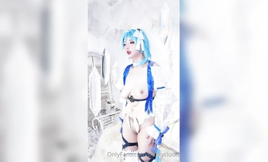 เทพธิดาผู้มีชื่อเสียงทางอินเทอร์เน็ต "One Cloud Burn" ที่มีผู้ติดตาม 570,000 คนบน Twitter การสมัครสมาชิกล่าสุดภาพถ่ายส่วนตัวของเด็กหน้าอกใหญ่ COS ต่างๆ HD ที่มีเสน่ห์อย่างยิ่ง (4)