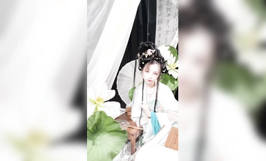 ✿Sự xuất hiện hiếm hoi✿ Nữ thần gợi cảm của ngành ACG cao cấp ▌Meow Xiaoji▌Trang phục cổ trang "Yueqinghua" tinh tế của thành viên T3 quyến rũ nàng tiên giáng trần, bộ sưu tập âm hộ thanh tú và bộ ngực đẹp là thứ nhất định phải có (2)