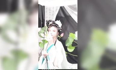 ✿Sự xuất hiện hiếm hoi✿ Nữ thần gợi cảm của ngành ACG cao cấp ▌Meow Xiaoji▌Trang phục cổ trang "Yueqinghua" tinh tế của thành viên T3 quyến rũ nàng tiên giáng trần, bộ sưu tập âm hộ thanh tú và bộ ngực đẹp là thứ nhất định phải có (2)