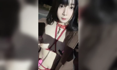 推特蘿莉女神『落落Raku』超大尺度COS動漫私拍《淫慾女皇》超美誘惑 (6)