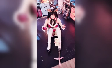 推特蘿莉女神『落落Raku』超大尺度COS動漫私拍《淫慾女皇》超美誘惑  (5)