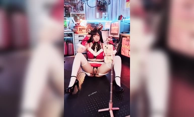 推特蘿莉女神『落落Raku』超大尺度COS動漫私拍《淫慾女皇》超美誘惑 (5)