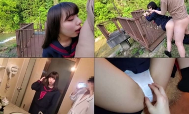 Gadis molek dan comel! Dia berkrim tanpa kondom.