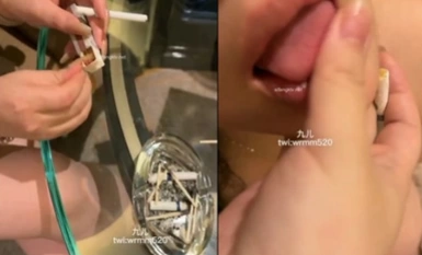 最高の優しいお姉さん『Jiuer』巨乳高価格カスタム "初デートの記録 "全種類ボロボロロロリポップスティックマンコショッピングモールオープンストッキング露出(3)