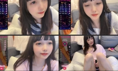 擼管佳作~【kekexixi】20歲清純學生妹~戀愛校花類型~道具自慰~ (7)