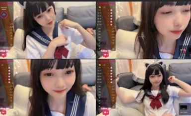 擼管佳作~【kekexixi】20歲清純學生妹~戀愛校花類型~道具自慰~ (2)