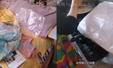 大神母子通姦與母纏綿讓媽媽穿著旗袍肏穴開檔黑絲太性感了忍不住直接開砲兒呀操死媽了太爽了內射.