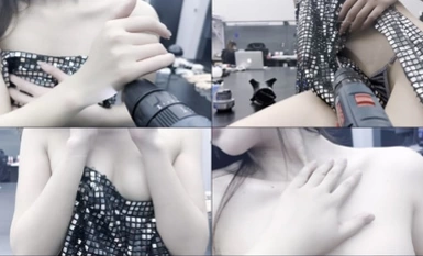 海鮮饅頭穴女神『阿朱』2月全新科幻風新作《超魅機甲機器人》超爆秀人頂流高清(2).