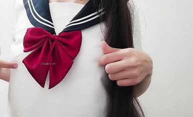 rên rỉ xoa bóp núm vú