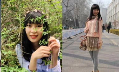 얼굴을 드러내는 것이 방법이다! 순수하고 소박한 여대생 시골 소녀의 생활과 사생활이 크게 대비 ~ 남자친구의 샤워 셀프 터치로 섹스하는 1