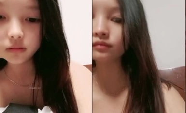 18歲學生妹下海啪啪大秀！ 【娜娜】，飯店跟男友啪啪，清純指數滿分，少女青春期的肉體(1).