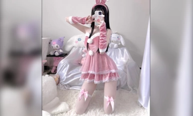 JK妹子 一套JK，一段情，一次后入，念半生。又纯又欲 乖巧妹子谁不爱 (6)