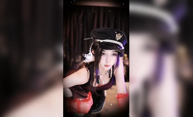 百万人の超美人ネチズン「YuDuoDuo」最新プライベート写真撮影 YouYiYiのような非常に良い女神大地の古風な魅惑的な力 黒いシルクのハイヒールのローション誘惑3