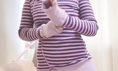 진짜 백호 핑크 전복 로리타! 진짜 털이없는 보지의 큰 컬렉션에서 골드 마스터에 자위와 섹스 (1)